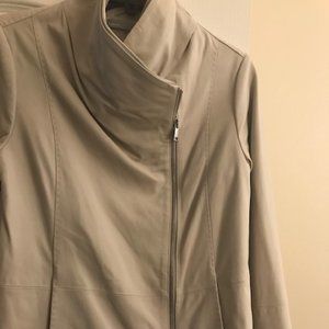 Vince Women's Leather Jacket Large L
